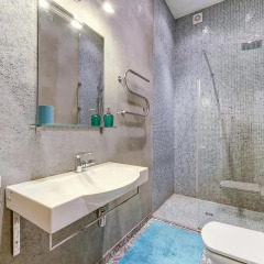Апартаменты Apartments Vesta in Grivtsova Pereulok Санкт-Петербург ванная фото 2