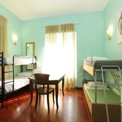 Nika Hostel Кровать в общем номере с двухъярусной кроватью фото 2