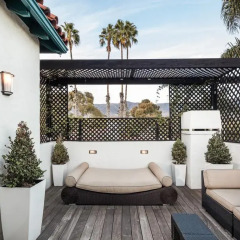 Отель Montecito Inn 4* Апартаменты с различными типами кроватей фото 2