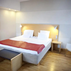Original Sokos Hotel Helsinki 3* Улучшенный номер с двуспальной кроватью фото 6