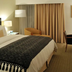 Отель InterContinental Presidente Puebla 4* Улучшенный люкс с разными типами кроватей фото 3