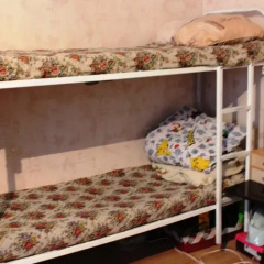 Hostel Preobrazhensky Кровать в мужском общем номере с двухъярусной кроватью