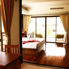 Отель Chaweng Lakeview Condotel 3* Студия с различными типами кроватей фото 8