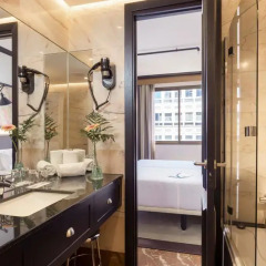 Отель H10 Tribeca 4* Номер Делюкс с различными типами кроватей фото 6
