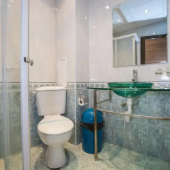 Отель Perun Hotel Sandanski Болгария, Сандански - отзывы, цены и фото номеров - забронировать отель Perun Hotel Sandanski онлайн ванная