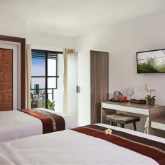Отель Wattana Place 4* Номер Делюкс