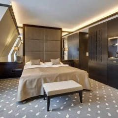 Hotel Monopol Luzern 4* Люкс повышенной комфортности с различными типами кроватей фото 8