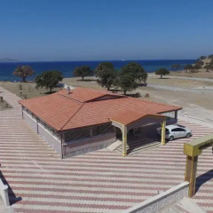 Отель Grand Geyikli Resort Otel Orucoglu пляж фото 2