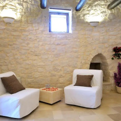 Отель Trulli Barsento Альберобелло интерьер отеля