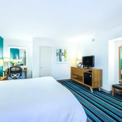 Отель Good Nite Inn West Los Angeles-Century City 2* Стандартный номер с различными типами кроватей фото 5