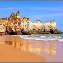 Отель Clube Praia Mar Португалия, Портимао - отзывы, цены и фото номеров - забронировать отель Clube Praia Mar онлайн пляж фото 2