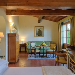 Отель Villa Olmi Firenze 4* Стандартный номер с различными типами кроватей фото 3