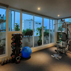 Отель Silverland Hotel & Spa Вьетнам, Хошимин - отзывы, цены и фото номеров - забронировать отель Silverland Hotel & Spa онлайн фитнесс-зал
