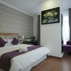 Le Duy Grand Hotel 3* Номер Делюкс с различными типами кроватей фото 5