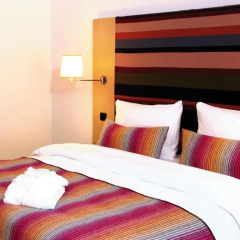 Отель Radisson RED Brussels 4* Стандартный номер с разными типами кроватей фото 15