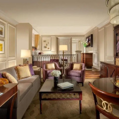 Отель The Venetian Resort Las Vegas 5* Люкс Piazza с различными типами кроватей фото 7