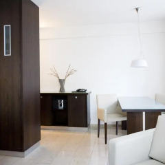 Отель BURNS Art Apartments Германия, Дюссельдорф - отзывы, цены и фото номеров - забронировать отель BURNS Art Apartments онлайн сейф в номере