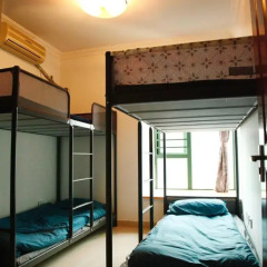 Отель Shenzhen Spark Youth Hostel Китай, Шэньчжэнь - отзывы, цены и фото номеров - забронировать отель Shenzhen Spark Youth Hostel онлайн комната для гостей фото 4