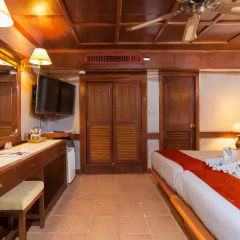 Отель Tropica Bungalow Resort 3* Стандартный номер с двуспальной кроватью фото 10