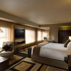 Отель Hilton Beijing Wangfujing 5* Номер Делюкс с различными типами кроватей фото 2