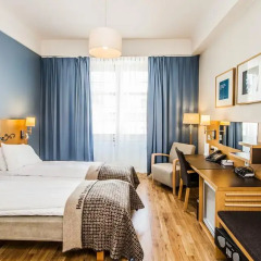 Отель Hotell Bondeheimen 3* Номер категории Эконом с различными типами кроватей фото 3