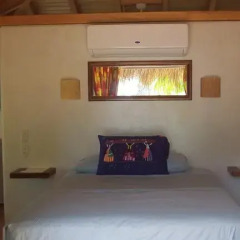 Отель Bungalows Tree Tops Мексика, Коакоюл - отзывы, цены и фото номеров - забронировать отель Bungalows Tree Tops онлайн комната для гостей фото 3