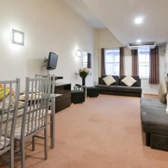 Апартаменты Grand Plaza Serviced Apartments Семейные апартаменты с различными типами кроватей фото 7