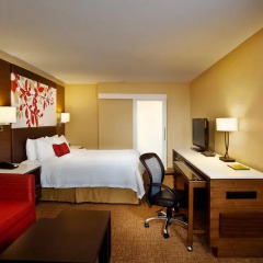 Отель Courtyard Los Angeles Century City Beverly Hills 3* Стандартный номер с различными типами кроватей фото 2