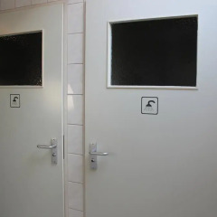Hotel Asselt 3* Номер с общей ванной комнатой с различными типами кроватей (общая ванная комната) фото 2