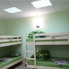 Гостиница Синема Кровать в общем номере с двухъярусной кроватью фото 2