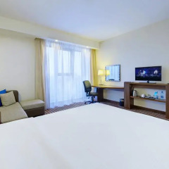 Гостиница Hampton by Hilton Волгоград Профсоюзная 4* Стандартный номер с различными типами кроватей фото 24