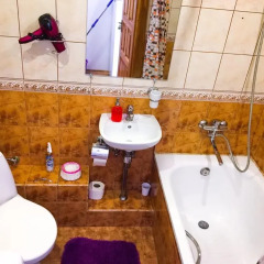 Отель 3 kambarių butas ванная фото 2
