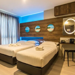 Fragrance Hotel - Selegie 3* Бунгало с различными типами кроватей фото 2