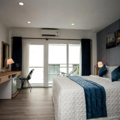 Отель LaLuna Saigon 3* Представительский номер с различными типами кроватей фото 7