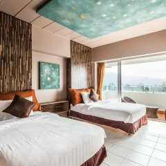 Отель Patong Heritage 4* Улучшенный номер фото 5