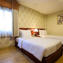 Hong Vy 1 Hotel 3* Стандартный номер с 2 отдельными кроватями фото 4