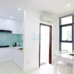 Апартаменты Sunrise Ocean View Apartment Апартаменты Эконом с различными типами кроватей фото 15