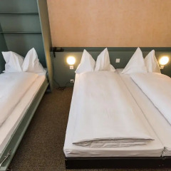 Hotel City am Bahnhof 3* Стандартный номер с различными типами кроватей фото 4