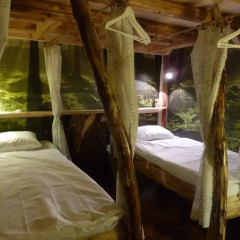 Artharmony Pension & Hostel Апартаменты с различными типами кроватей фото 6