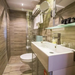 Отель Best Western Kampen 4* Стандартный номер фото 7