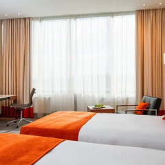 Рэдиссон Блу Шереметьево (Radisson Blu Sheremetyevo Hotel) 5* Стандартный номер с разными типами кроватей фото 3