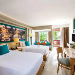 Отель Novotel Phuket Resort 4* Номер Делюкс с 2 отдельными кроватями