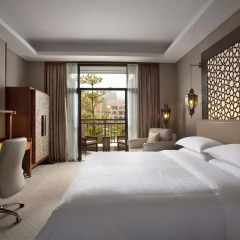 Отель Sheraton Qingyuan Lion Lake Resort 4* Номер Делюкс с различными типами кроватей фото 4