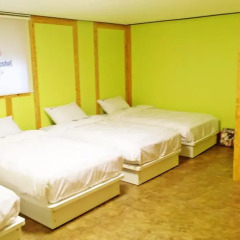 Gangnam City Hostel Стандартный номер с различными типами кроватей