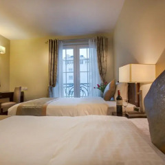 Sunline Hotel 3* Номер Делюкс с различными типами кроватей фото 2
