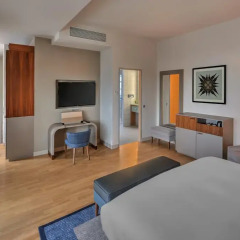 Отель Hilton Cologne комната для гостей фото 5