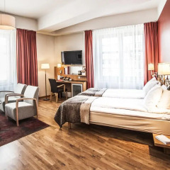 Отель Hotell Bondeheimen 3* Стандартный номер с различными типами кроватей фото 2