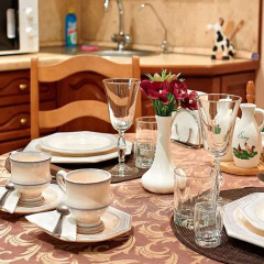 Апартаменты Eurocomfort on Nezavisimosti Apartments - 2 питание