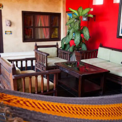 Hotel Camino Maya балкон