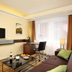 Hotel Duo 4* Люкс с различными типами кроватей фото 4